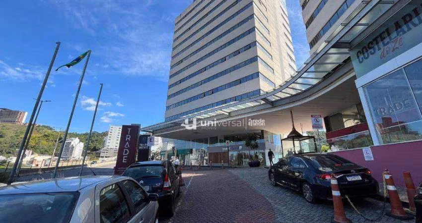 Sala à venda, 162 m² por R$ 549.000,00 - Cascatinha - Juiz de Fora/MG