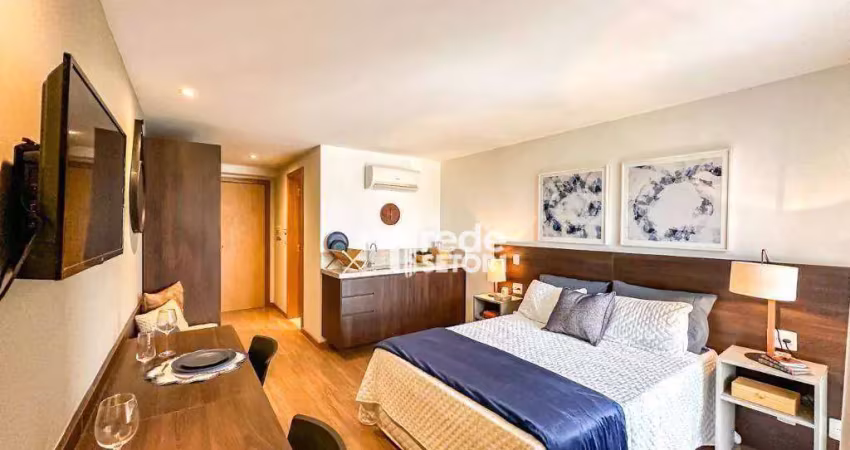 Studio com 1 quarto à venda, 25 m² por r$ 299.990 - cascatinha - juiz de fora/mg