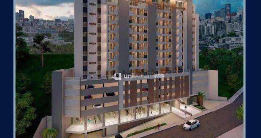 Apartamento com 2 dormitórios à venda, 59 m² por R$ 606.437,39 - São Mateus - Juiz de Fora/MG