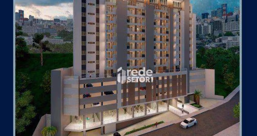 Cobertura com 3 dormitórios à venda, 118 m² por R$ 741.232,34 - São Mateus - Juiz de Fora/MG