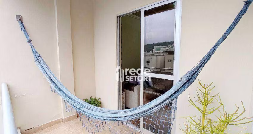 Apartamento com 2 quartos à venda, 64 m² por R$ 249.000 - Cascatinha - Juiz de Fora/MG