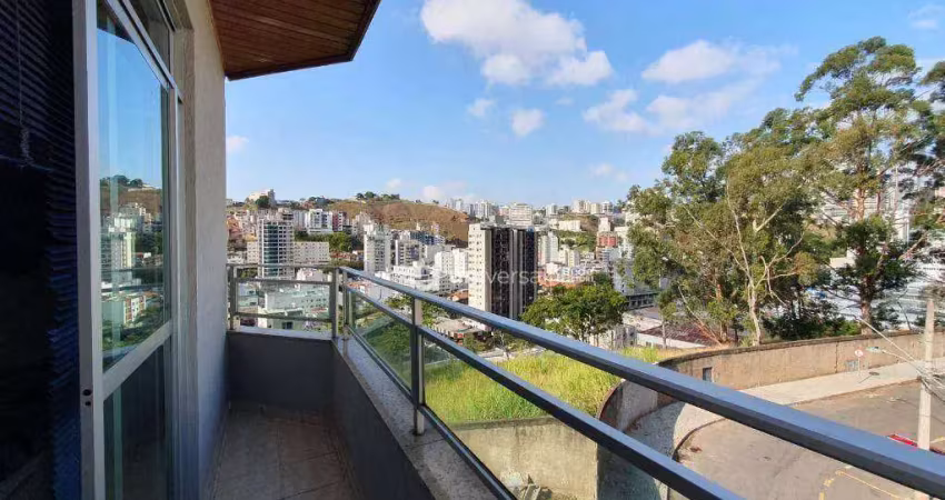 Cobertura com 3 quartos à venda, 146 m² por R$ 580.000 - São Mateus - Juiz de Fora/MG