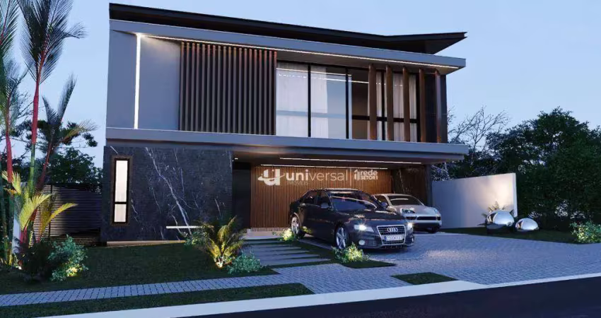 Casa com 4 suítes à venda, 360 m² por r$ 2.490.000 - alphaville 2 - juiz de fora/mg