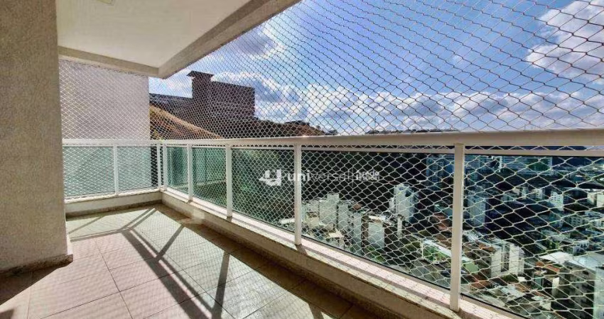 Apartamento de alto padrão à venda, com 122 m² por R$ 898.000 - Cascatinha - Juiz de Fora/MG