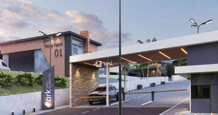 Terreno à venda, 1000 m² por R$ 800.304,00 - Distrito Industrial - Juiz de Fora/MG