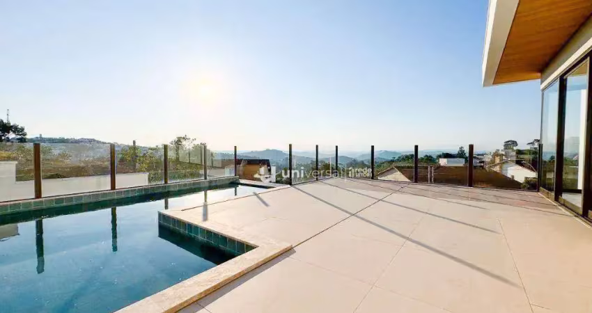 Casa com 5 quartos à venda, 351 m² por r$ 2.990.000 - chales do imperador - juiz de fora/mg