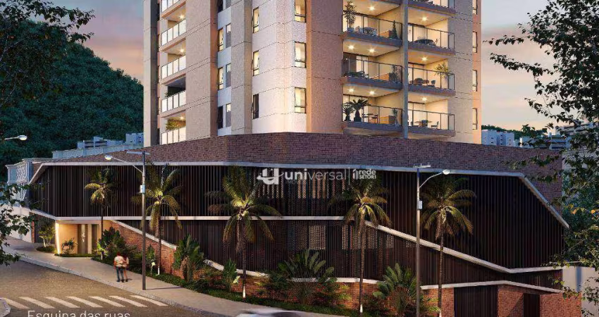 Apartamento com 3 quartos à venda, 95 m² por R$ 835.000 - Santa Helena - Juiz de Fora/MG