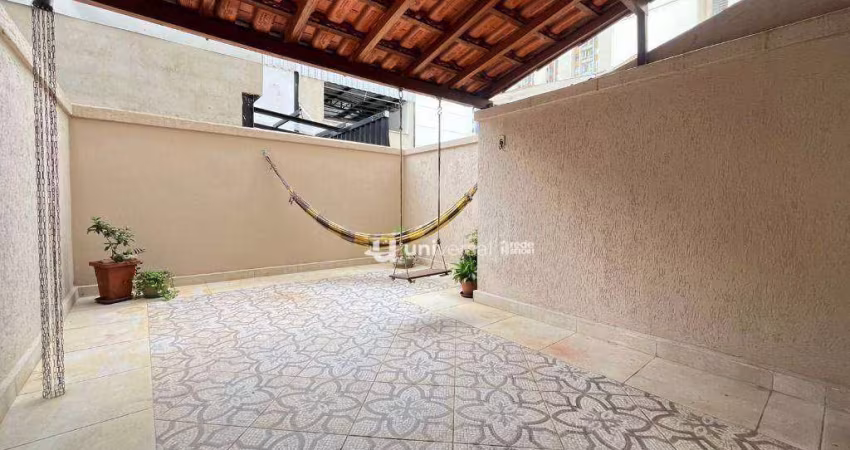 Apartamento Garden com 1 quarto à venda, 62 m² por R$ 220.000 - Centro - Juiz de Fora/MG