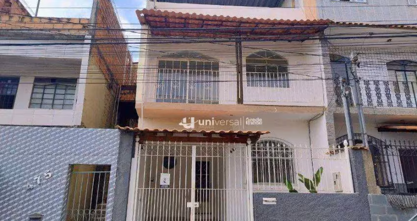 Casa com 3 quartos, 93 m² - venda por r$ 390.000 ou aluguel por r$ 1.550,00/mês - democrata - juiz de fora/mg