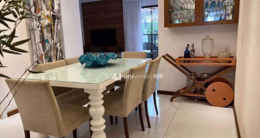 Apartamento com 3 quartos à venda, 115 m² por R$ 450.000 - Jardim Laranjeiras - Juiz de Fora/MG