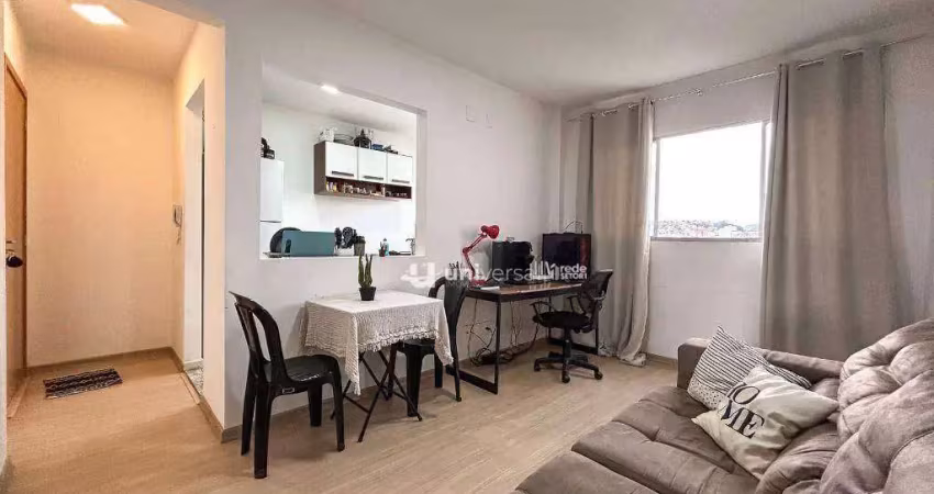 Apartamento com 2 quartos à venda, 62 m² por r$ 205.000 - democrata - juiz de fora/mg