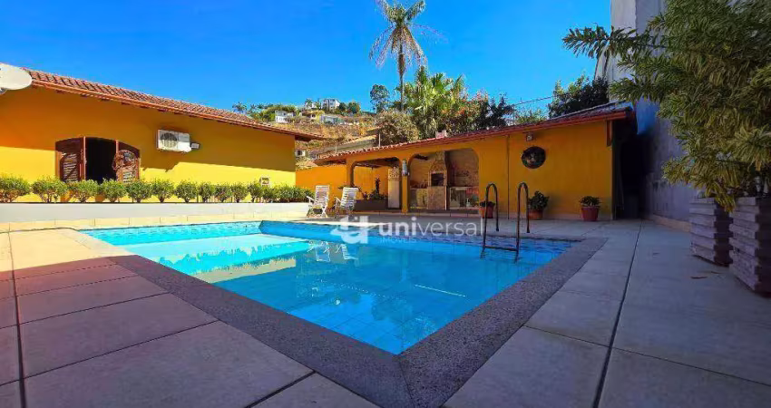 Casa com 4 quartos à venda, 250 m² por r$ 1.600.000 - bom clima - juiz de fora/mg