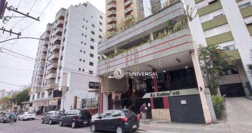 Apartamento com 1 quarto à venda, 50 m² por R$ 285.000 - Centro - Juiz de Fora/MG