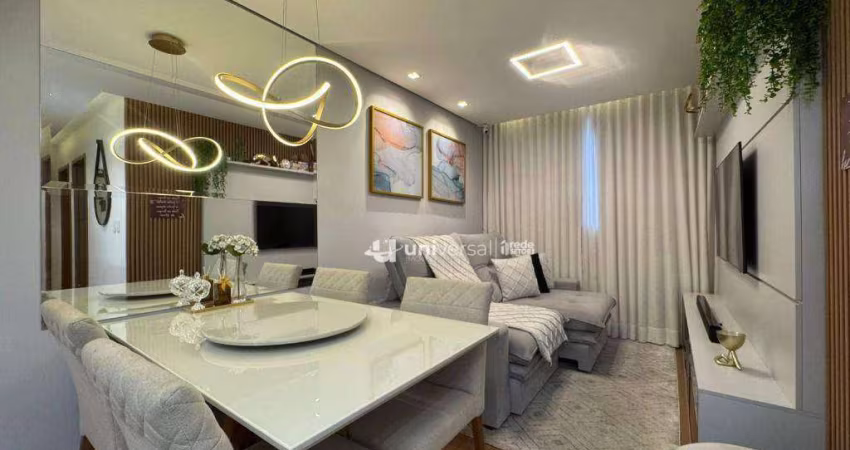 Apartamento com 2 quartos à venda, 57 m² por R$ 185.000 - Grama - Juiz de Fora/MG
