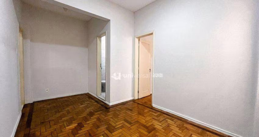 Apartamento com 1 quarto à venda, 34 m² por R$ 160.000 - Centro - Juiz de Fora/MG