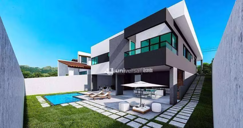 Casa com 4 qurtos à venda, 310 m² por R$ 2.100.000 - Alphaville 2 - Juiz de Fora/MG