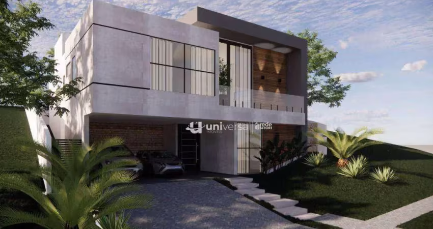 Casa com 3 quartos à venda, 330 m² por r$ 1.750.000 - alphaville - juiz de fora/mg
