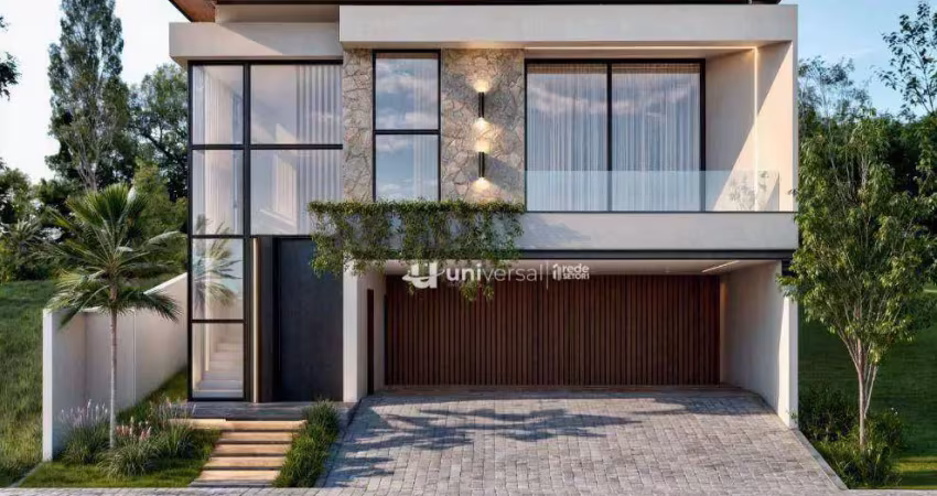 Casa com 3 suites à venda, 305 m² por r$ 2.650.000 - estrela alta - juiz de fora/mg