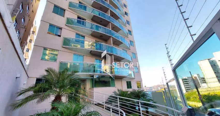 Apartamento com 2 quartos, 85 m² - venda por r$ 369.000 ou aluguel por r$ 2.500/mês - jardim laranjeiras - juiz de fora/mg