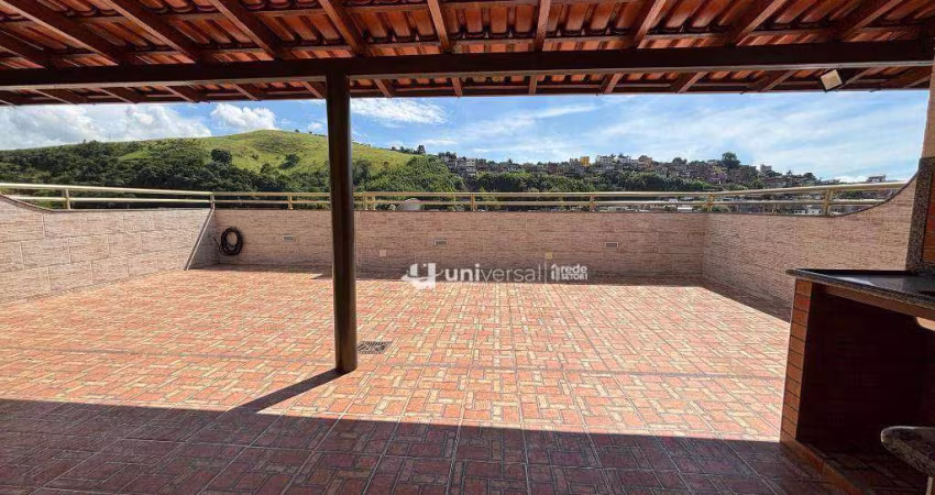 Cobertura com 3 Quartos à venda, 191 m² por R$ 450.000 - Eldorado - Juiz de Fora/MG