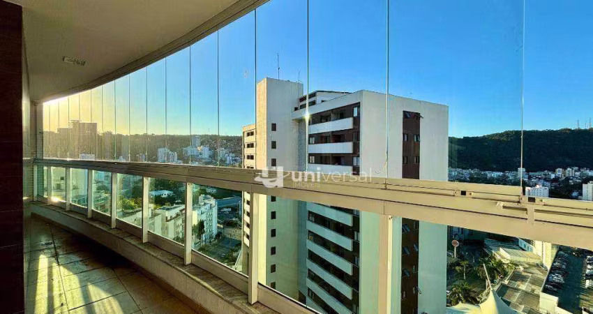 Apartamento de dois quartos com vista deslumbrante para o Morro do Cristo por R$640.000 – Estrela Sul – Juiz de Fora/MG