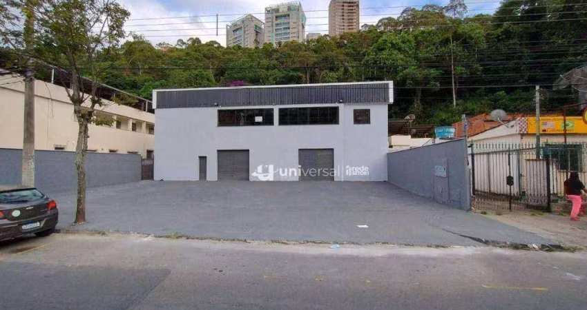 Galpão, 510 m² - venda por R$ 4.500.000,00 ou aluguel por R$ 26.062,30/mês - Santa Luzia - Juiz de Fora/MG