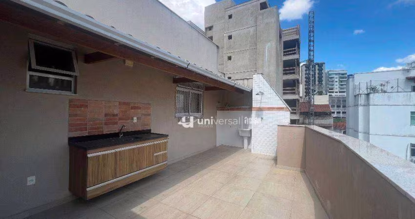 Cobertura com 3 quartos à venda, 149 m² por R$ 829.000 - Cascatinha - Juiz de Fora/MG