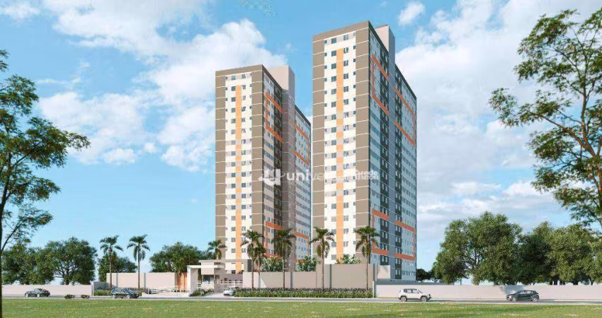 Apartamento com 2 quartos à venda, 42 m² por R$ 309.465 - Santa Cruz - Juiz de Fora/MG
