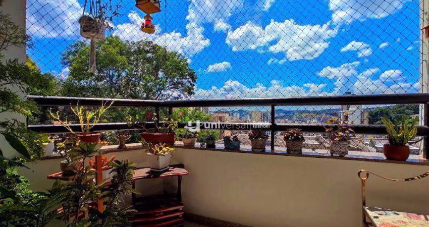 Apartamento com 3 dormitórios à venda, 85 m² de R$ 570.000  por R$ 529.000 - Granbery - Juiz de Fora/MG