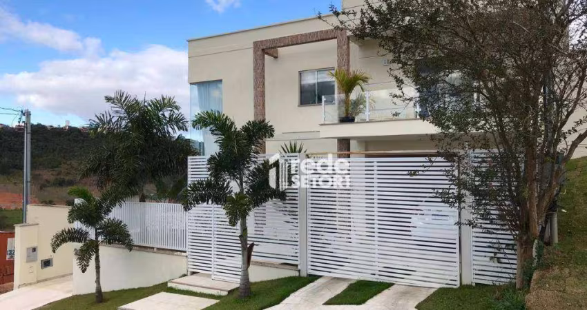 Casa com 4 dormitórios à venda, 332 m² de R$ 1.950.000 por R$1.750.000 - Spinaville - Juiz de Fora/MG