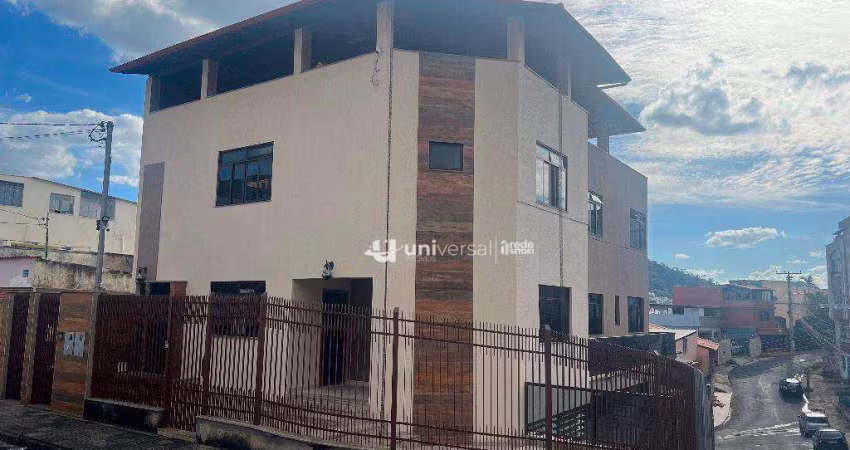 Cobertura com 3 quartos à venda, 207 m² por R$ 500.000 - Santos Anjos - Juiz de Fora/MG