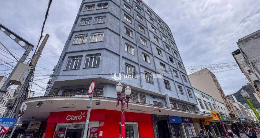 Kitnet com 1 dormitório à venda, 43 m² por R$ 190.000,00 - Centro - Juiz de Fora/MG