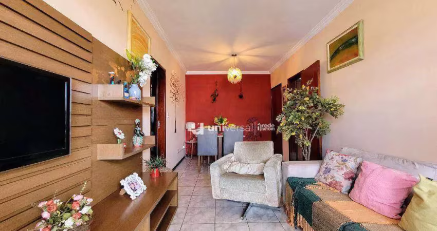Apartamento com 3 quartos com varanda à venda, 109 m² por r$ 390.000 - morro da glória - juiz de fora/mg
