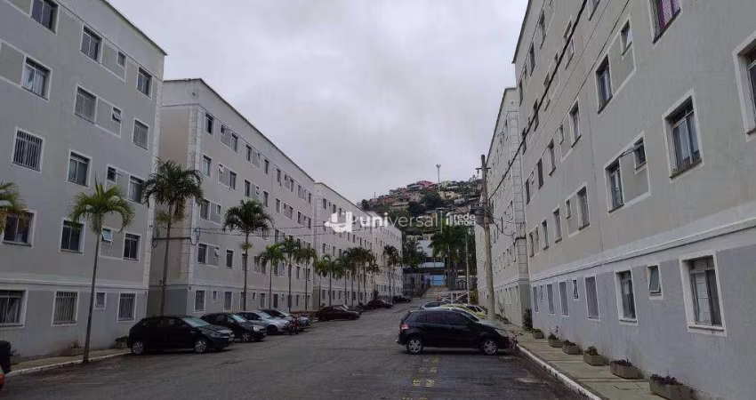 Apartamento com 2 quartos à venda, 53 m² por R$ 150.000 - Santos Dumont - Juiz de Fora/MG