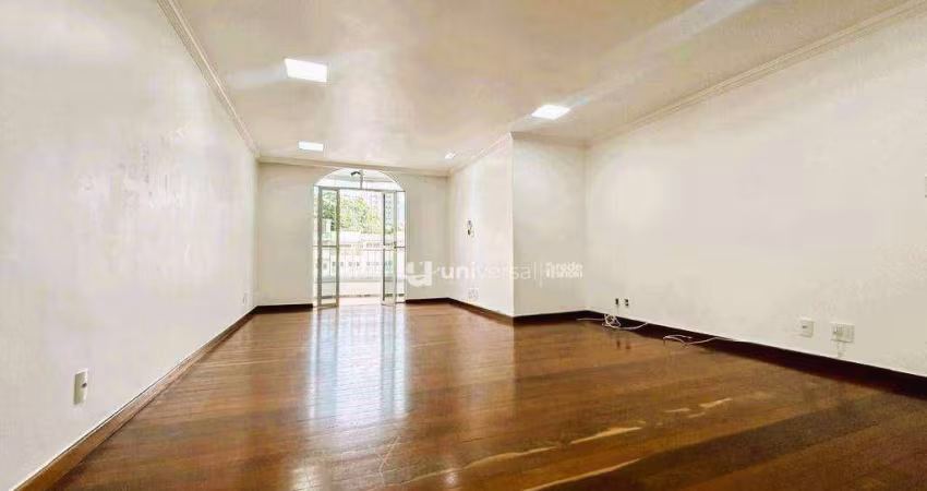 Apartamento com 3 quartos com suíte, varanda, área de lazer e garagem à venda, 135 m² por R$ 550.000 - São Mateus - Juiz de Fora/MG