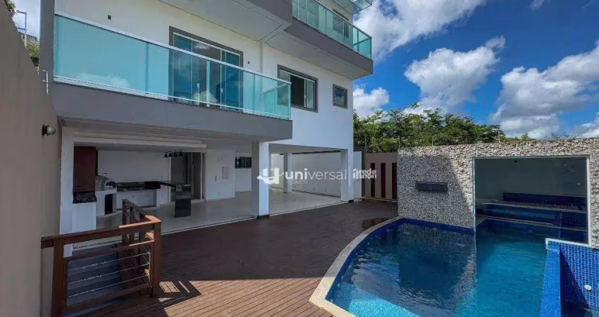 Casa com 4 quartos  à venda, 500 m² por r$ 2.500.000 - bom pastor - juiz de fora/mg