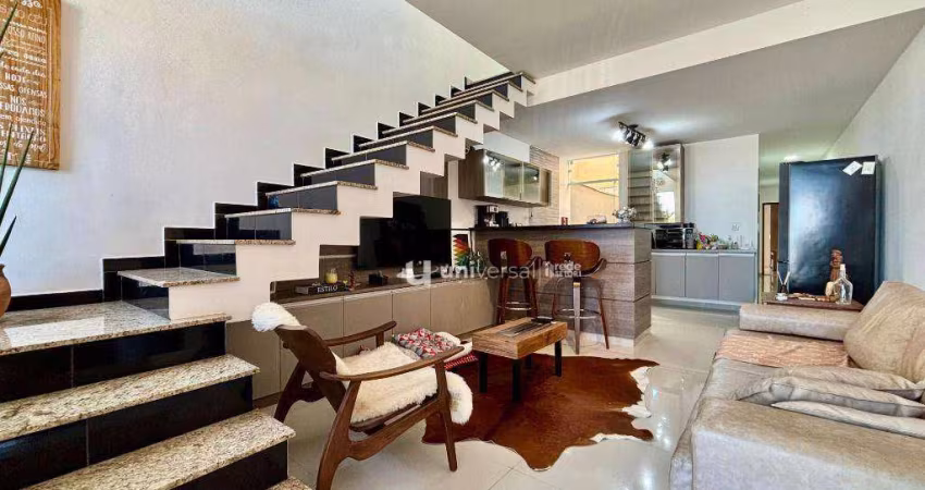 Casa com 3 quartos à venda, 152 m² por R$ 665.000 - Aeroporto - Juiz de Fora/MG