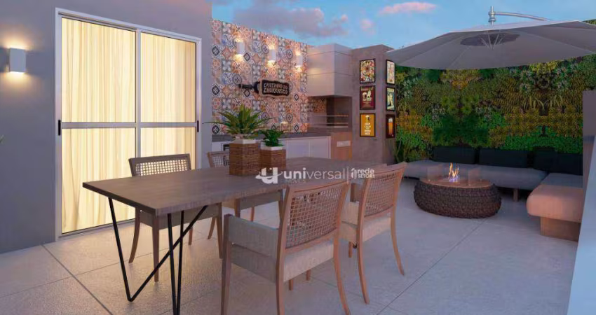 Cobertura com 3 quartos à venda, 127 m² por R$ 449.900 - Vivendas da Serra - Juiz de Fora/MG