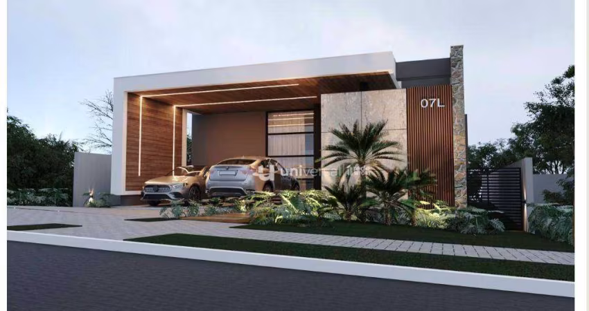 Casa à venda, 250 m² por R$ 1.890.000,00 - Condomínio Alphavile - Juiz de Fora/MG