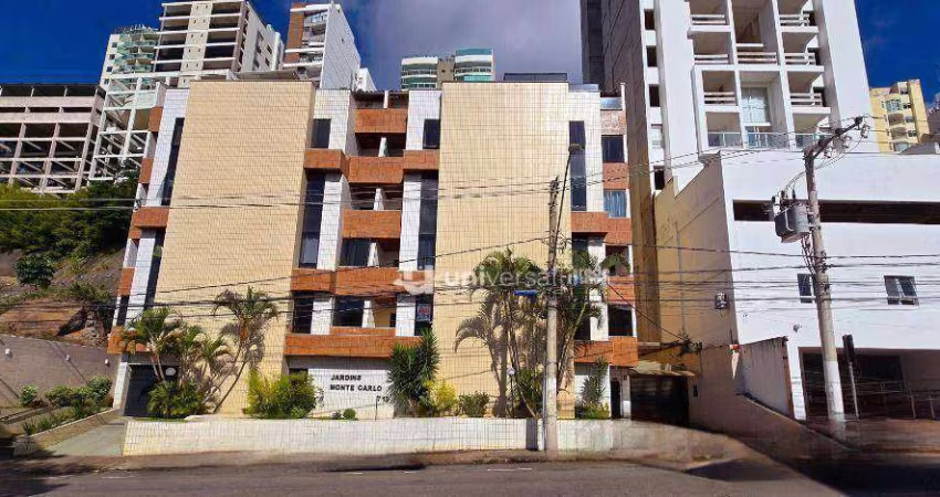 Apartamento com 2 quartos, 76 m² - venda por R$ 249.000 ou aluguel por R$ 1.100,00/mês - Cascatinha - Juiz de Fora/MG