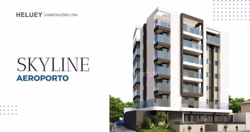 Apartamento garden com 2 quartos à venda, 75 m² por r$ 430.000 - aeroporto - juiz de fora/mg