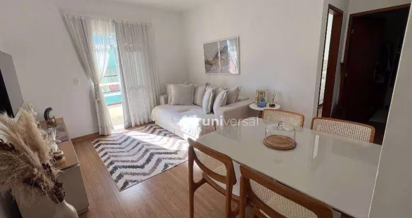 Apartamento 2 quartos, sala com varanda e garagem à venda, 60 m² por r$ 280.000 - são pedro - juiz de fora/mg