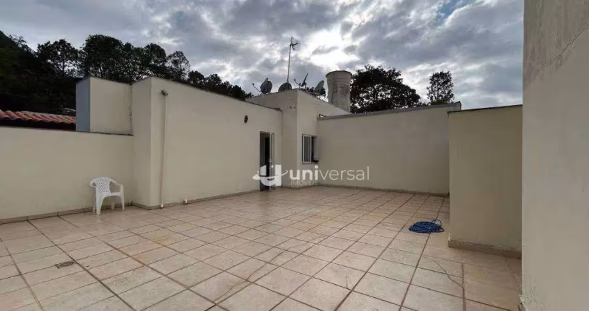 Cobertura com 3 quartos à venda, 130 m² por R$ 399.000 - Paineiras - Juiz de Fora/MG