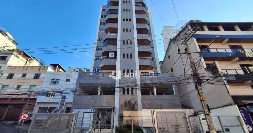 Apartamento com 3 quartos à venda, 116 m² por r$ 600.000 - centro - juiz de fora/mg