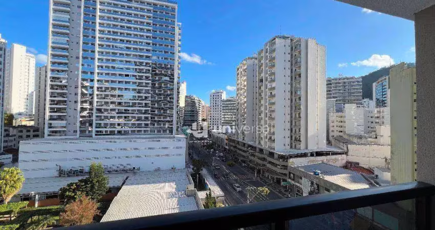 Apartamento com 2 quartos à venda, 51 m² por r$ 529.000 - centro - juiz de fora/mg