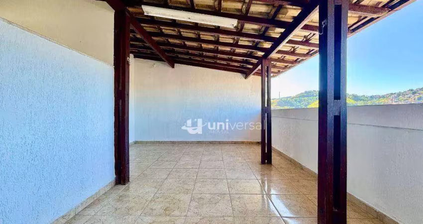 Cobertura com 3 quartos à venda na Rua Raquel Prado, Bairu, Juiz de Fora