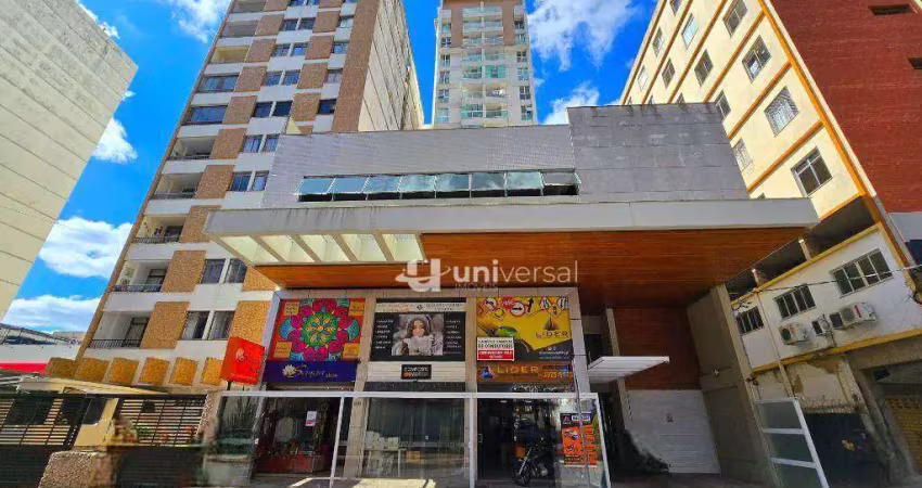 Apartamento garden com 2 quartos à venda, 125 m² por r$ 599.000 - centro - juiz de fora/mg