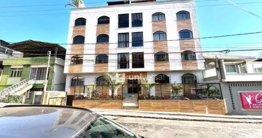 Apartamento com 3 quartos à venda, 115 m² por r$ 480.000 - santa catarina - juiz de fora/mg