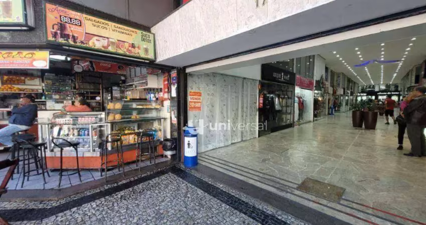 Loja à venda, 50 m² por r$ 220.000,00 - centro - juiz de fora/mg