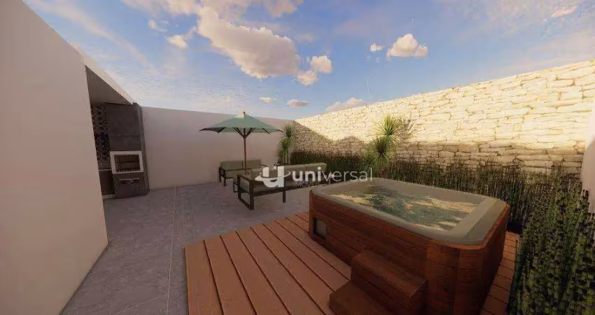 Casa com 3 quartos à venda, 130 m² por r$ 480.000 - parque guarua - juiz de fora/mg
